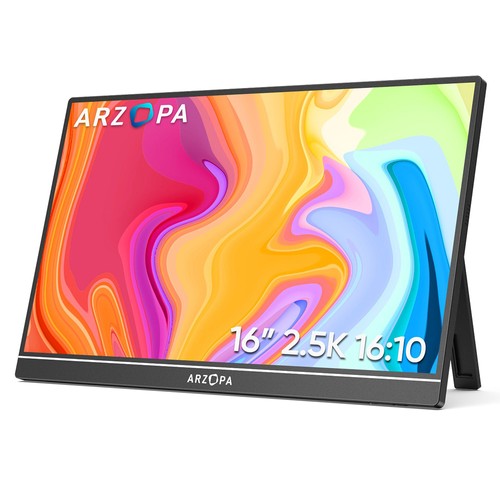 Przenośny monitor ARZOPA Z1RC 16-inch z EU za $143.08 / ~592zł