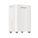 Solayce PD12R-02EE Dehumidifier 12L/24h 3.2L Large Water Tank Digital Humidity Display Coverage Area 35㎡(376 sq. ft) 24H Timer Ideal for Laundry Drying Bedroom Basement Garage & Kitchen