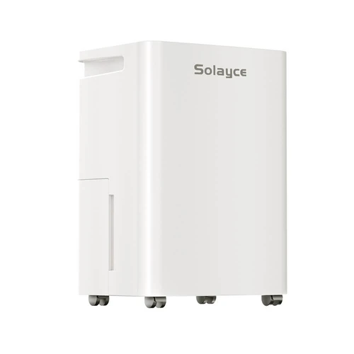 Solayce PD12R-02EE Dehumidifier 12L/24h, 3.2L Large Water Tank, (Geekbuying Poland)