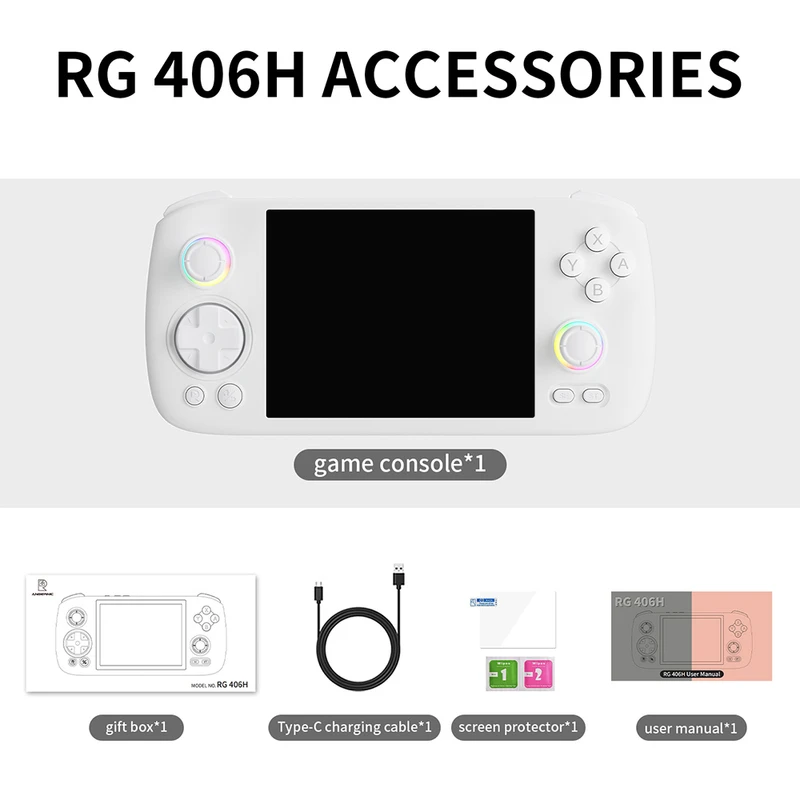 ToRetro- Anbernic RG 406H Retro Handheld Game Console