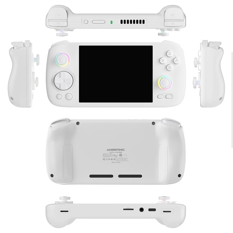 ANBERNIC RG 406H Game Console 256GB White