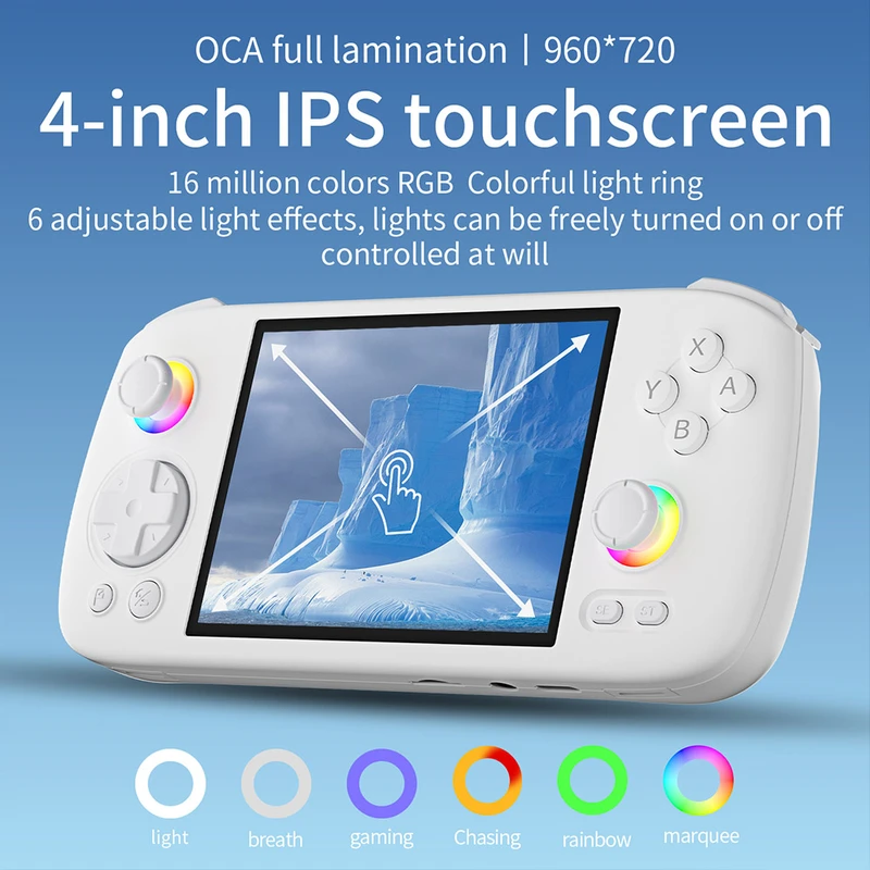 ANBERNIC RG 406H Game Console 256GB White