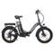 AVAKA BZ20 PLUS Electric Bike Foldable 20*3.0 Inch Fat Tires