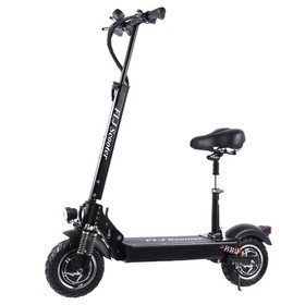 FLJ T11 1200W*2 Dual Motors Electric Scooter with Seat