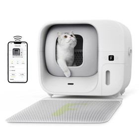 Furbulous Auto-Pack & Seal Cat Litter Box