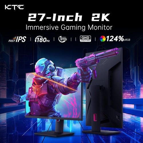 KTC H27T22 27” QHD Gaming Monitor
