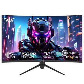 KTC H32S17 Gebogener Gaming-Monitor 32 Zoll 2560 x 1440 QHD 180 Hz