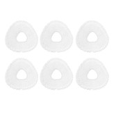 6 db felmosókorong Narwal Freo X Ultra/Z Ultra/Z10 Ultra/Z10/X10 Pro készülékhez