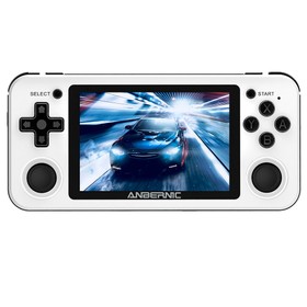 Refurbished  ANBERNIC RG351P Retro Game Console White