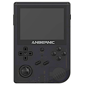 Refurbished ANBERNIC RG351V 64GB Handheld Game Console Black
