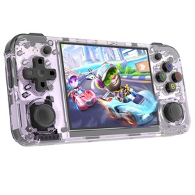 Refurbished ANBERNIC RG35XX H Game Console 64GB+128GB Purple