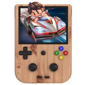 Refurbished ANBERNIC RG405V Game Console 128GB eMMC Wood Color