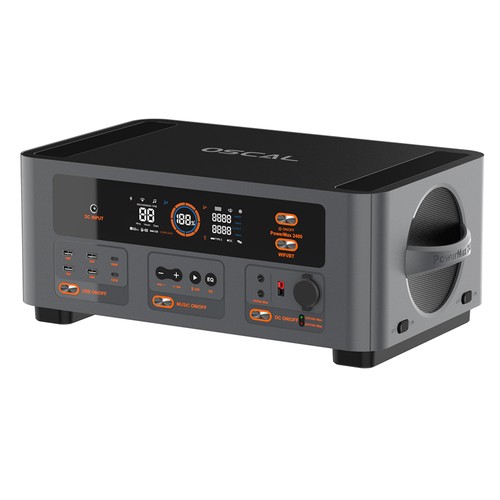 Blackview OSCAL BP2400 1872Wh LiFePO4 espansione Pacco batteria 