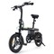 isinwheel U1 Portable Electric Bike, 250W Motor, 36V 7.8Ah B