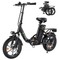 isinwheel U4 Electric Bike, 500W Motor, 36V 10.4Ah Battery, 