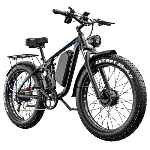 E·Bycco EB7Pro Elektrofahrrad 1000W*2 52V 23Ah