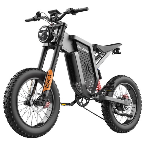 EKXBIKE X21 Elektrofahrrad 2000W 48V 35AH