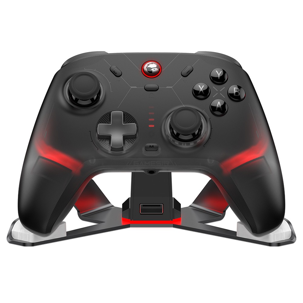 2.4G ワイヤレス Bluetooth ゲームパッド ブルー XBOX 360 ブラック用