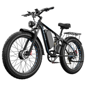 EB7Pro Elektrofahrrad 1000W*2 52V 23Ah
