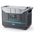DaranEner NEO1500Pro Centrale électrique portable générateur solaire à batterie LiFePO4 1382 Wh sortie CA 1800 W