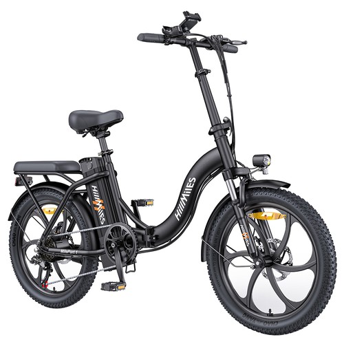 HillMiles Miletrail Vélo électrique 250W – Autonomie 120KM – Batterie 36V 13AH – Pliant ? Confortable Et Pratique Pour Vos Trajets Quotidiens