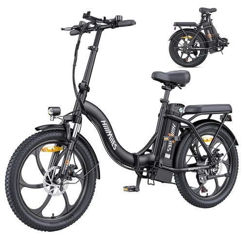 HillMiles MilePort 1 Electric Bike (Geekbuying Europe)