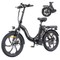 HillMiles MilePort 1 Electric Bike, 250W Motor, 36V 13AH Bat