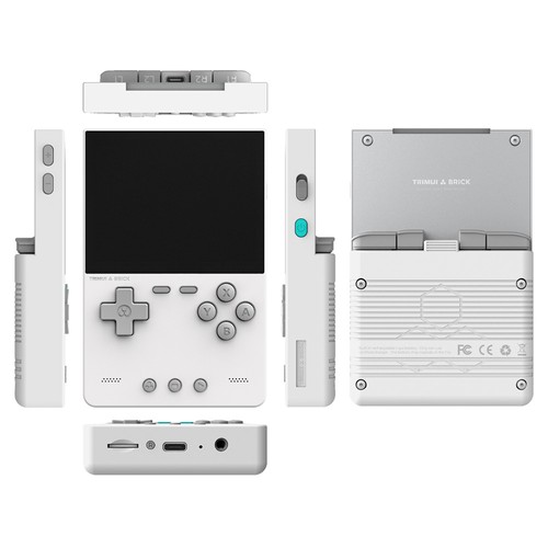 TrimUI Brick ホワイト + microSD32GB TRIMUI Brick Handheld Game Console - WhatGeek