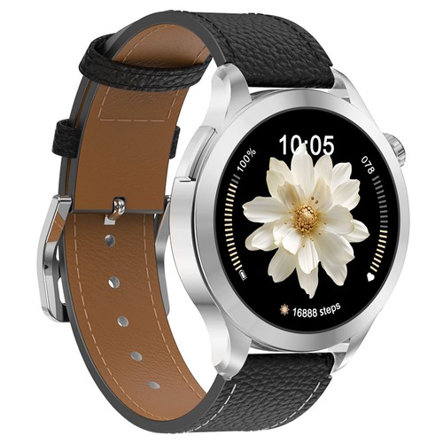 VC30 Smartwatch für Damen Silber