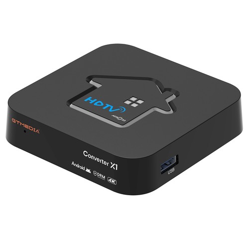 GTMEDIA HDTV Converter X1 Android 11 TV Box US Plug