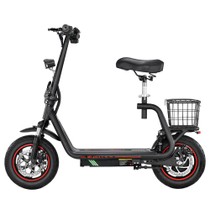 HONEYWHALE M5 Pro-S Trottinette électrique avec siège moteur 500 W facile à plier pneu pneumatique 12 pouces batterie 48 V 13 Ah