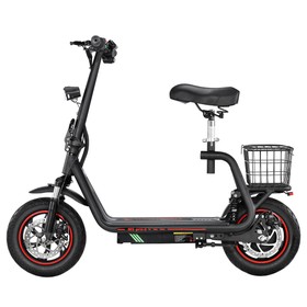 Trottinette électrique pliable Honeywhale M5 Pro-S 12 pouces 500 W avec siège
