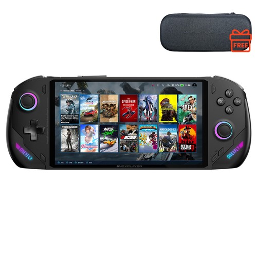 Στα €1,449.00  από αποθήκη Κίνας Geekbuying | ONE Netbook OneXFly F1 Pro Handheld Game Console, 7” 1920*1080 OLED Screen, AMD Ryzen AI 9 HX 370 CPU 12 Core Max 5.1GHz, 144Hz Refresh Rate, 32GB LPDDR5x RAM 2TB PCle 4.0 SSD, Harman Sound System, 2*USB-C 4.0, 1*USB-A 3.0, 1*TF Card Slot, 1*Audio