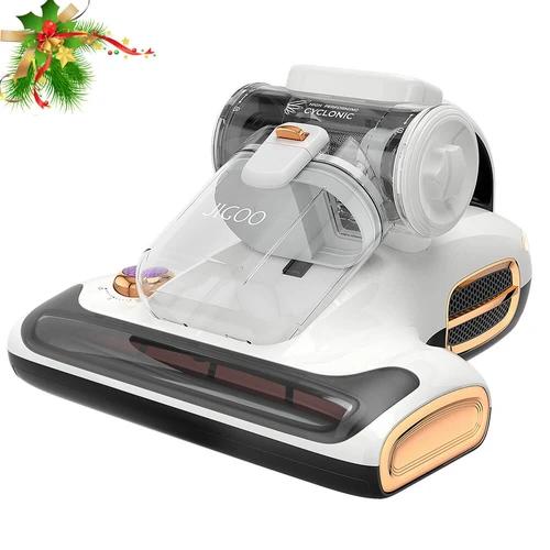 JIGOO T600 Dual-Cup Smart Bed Vacuum Cleaner for (Geekbuying Poland)