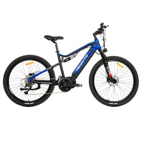 Heda TX TX11 Elektrofahrrad 27,5x2,4 Zoll Reifen 500W Motor Blau