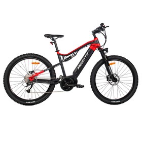 Heda TX TX11 Elektrofahrrad 27,5x2,4 Zoll Reifen 500W Motor Rot