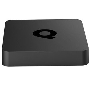 Q1 H313 TV Box, Android TV 10.0, H313 Quad-core, 2GB RAM 8GB ROM, 2.4G/5G WiFi, Bluetooth 5.2, 4K Decoding, HDR10, Smart Voice Control - EU Plug