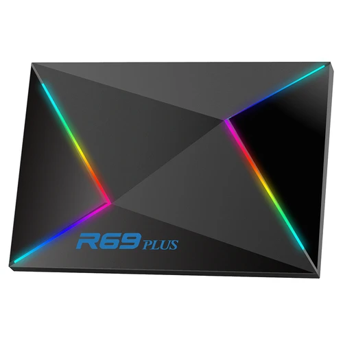 R69 Plus Android 14 TV Box, Allwinner H728 (Geekbuying China)