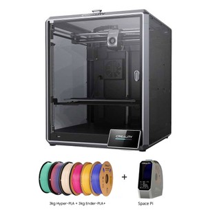 Creality K1 Max 3D Printer + Space Pi Dryer + 3kg Creality Hyper-PLA + 3kg Ender-PLA+