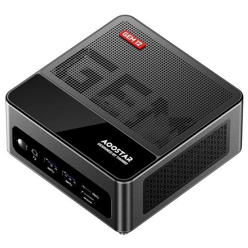 AOOSTAR GEM12 Max Mini PC, AMD Ryzen 7 (Geekbuying China)