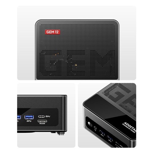 AOOSTAR GEM12 Max R7 8845HS Mini PC 32+1TB
