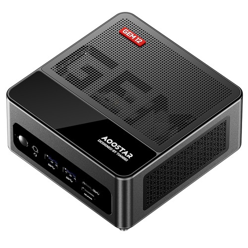 AOOSTAR GEM12 Max R9 6900HX Mini PC 16+512GB