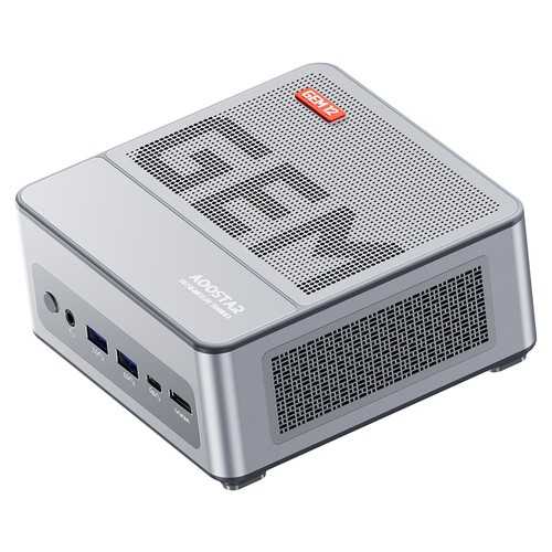 AOOSTAR GEM12 Max R9 6900HX Mini PC 32+1TB Silver