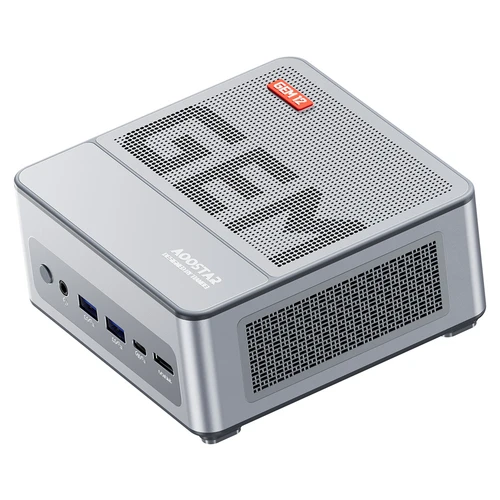 フィー様用　ミニPC GEM12 Ryzen9 6900HX 32G 1TB AOOSTAR GEM12 MAX AMD Ryzen 9 6900HX Mini PC（Available only