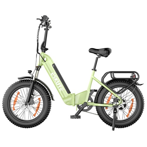 ESKUTE Star Elektrofahrrad 20 Zoll 36V 25Ah 25km/h 250W Motor Grün