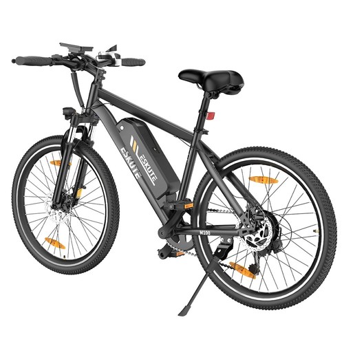 ESKUTE M100 Elektrofahrrad 250W/10.4Ah Schwarz