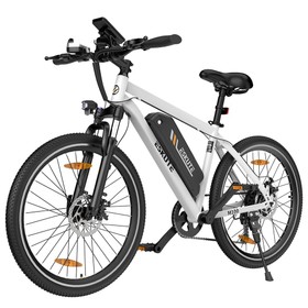 ESKUTE M100 Elektrofahrrad 250W/10.4Ah Weiß