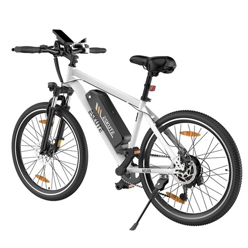 ESKUTE M100 Elektrofahrrad 250W/10.4Ah Weiß