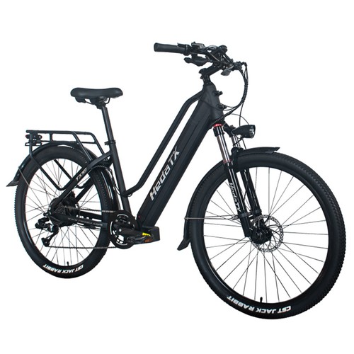 Heda TX TX10 Elektrofahrrad 500W 48V 19.2AH Schwarz