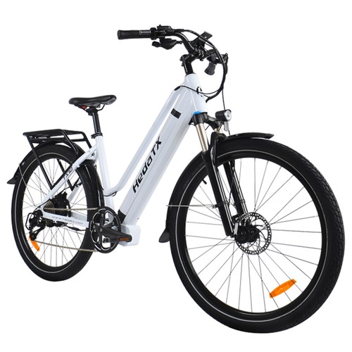 Heda TX TX10 Elektrofahrrad 500W 48V 19.2AH Weiß